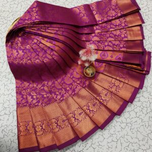 Samuthrila Pattu Saree