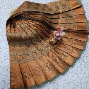 Samuthrila Pattu Saree