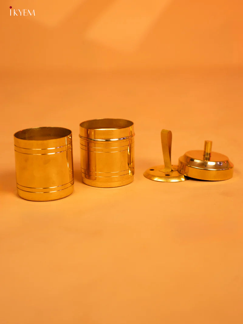 Brass Coffee Filter - KK26116