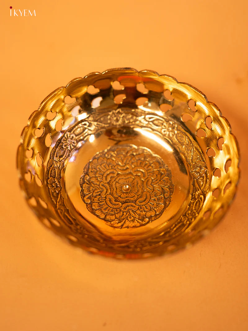 Brass Fruit Bowl - KK26118