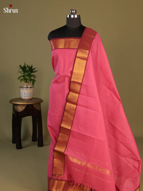 chettinad top & dupatta combo