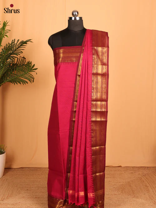 chettinad top & dupatta combo