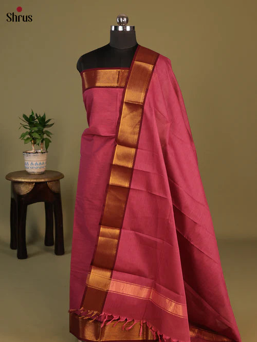 chettinad top & dupatta combo