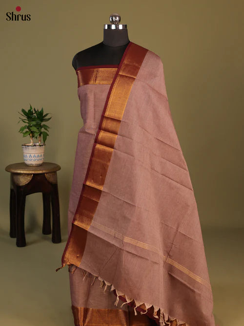 chettinad top & dupatta combo