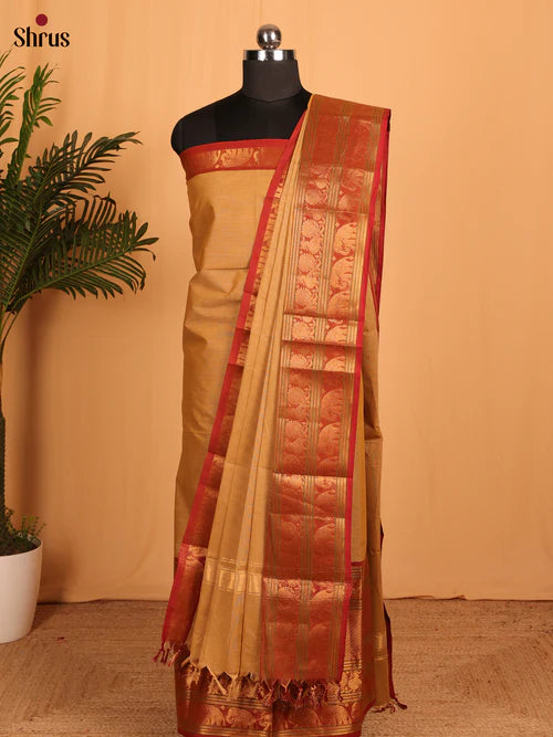 chettinad top & dupatta combo