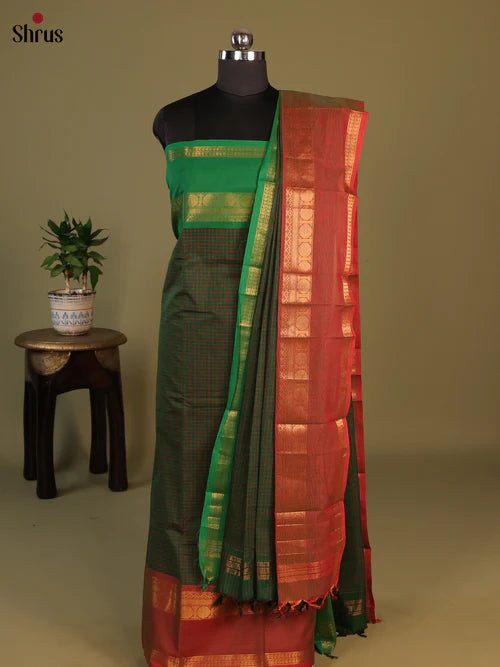 chettinad top & dupatta combo