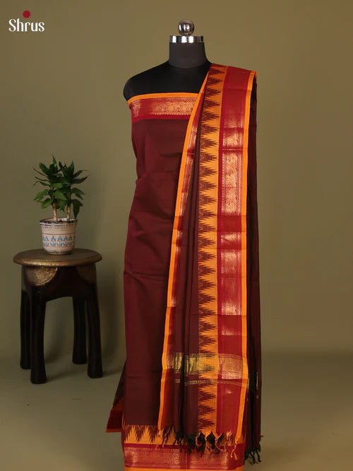 chettinad top & dupatta combo