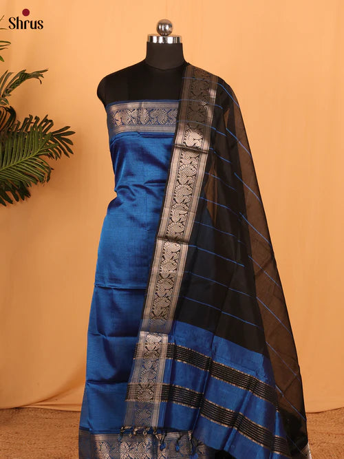 mangalagirisico top & dupatta combo