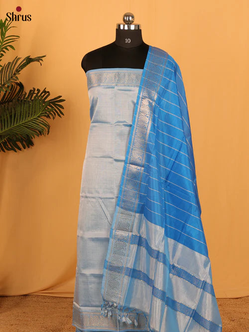 mangalagirisico top & dupatta combo