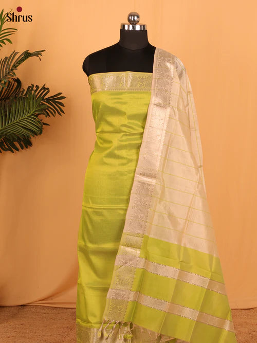 mangalagirisico top & dupatta combo