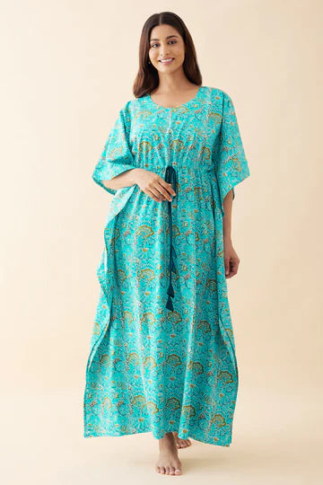 Kalamkari Printed Nighty