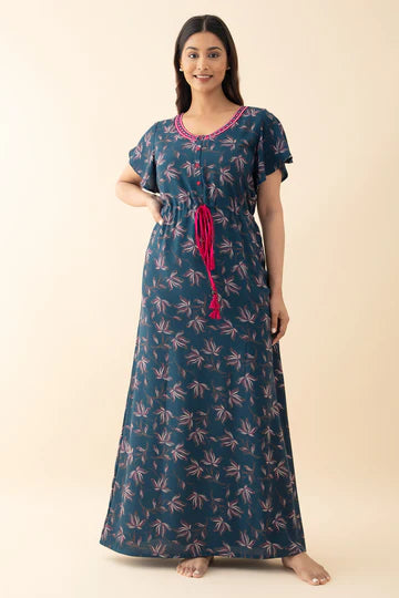 Kalamkari Printed Nighty