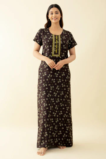 Kalamkari Printed Nighty