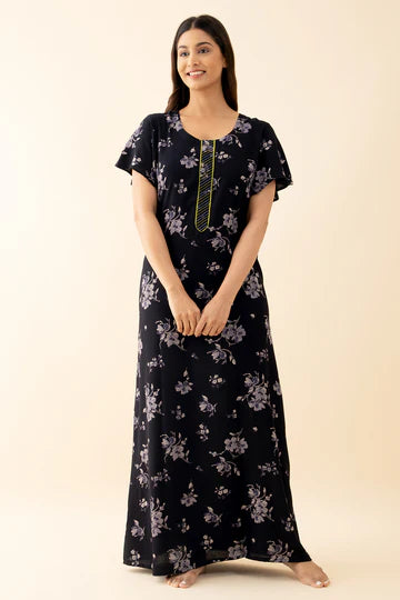 Kalamkari Printed Nighty