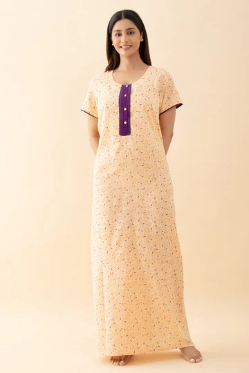 Kalamkari Printed Nighty