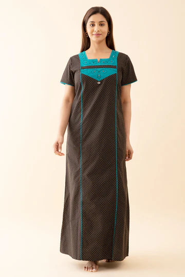 Kalamkari Printed Nighty