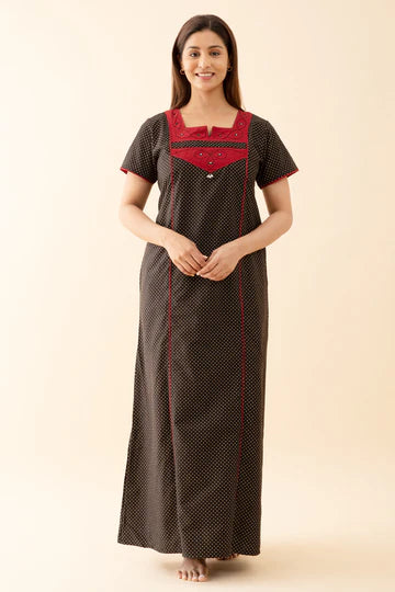 Kalamkari Printed Nighty