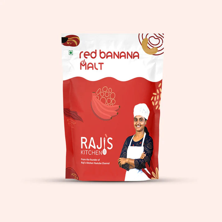 Red Banana Malt - Perfect Daily Nutrition Drink