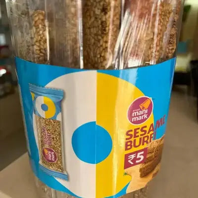 SESAME BURFI JAR