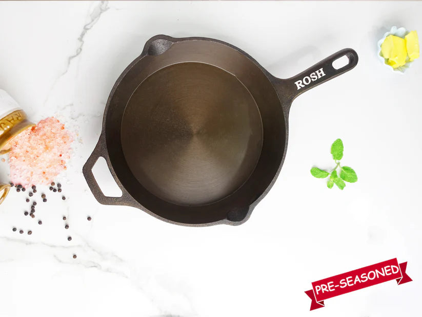 Sklillet - Grinded - Cast Iron - Super Smooth Inner .