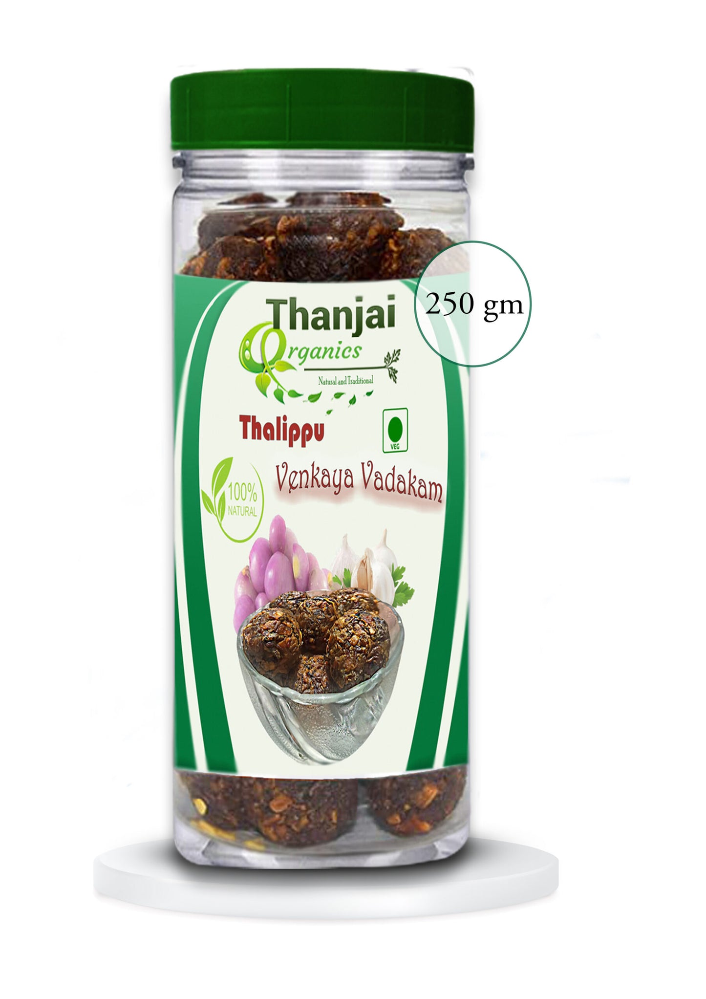Thalippu Vadagam 250gr Jar