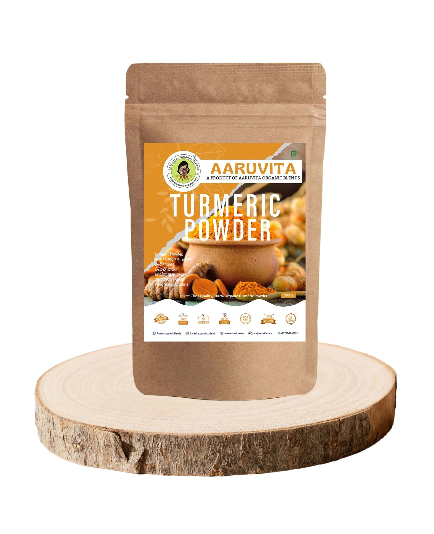 Organic Turmeric Powder