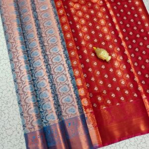 Wedding Tissue Sarees