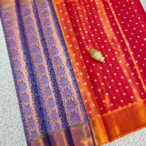 Wedding Tissue Sarees