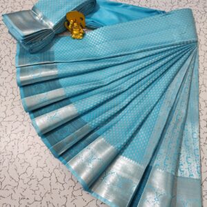 Kanchipuram Semi Silk Sarees