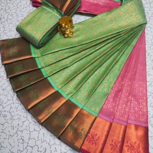 Kanchipuram Semi Silk Sarees