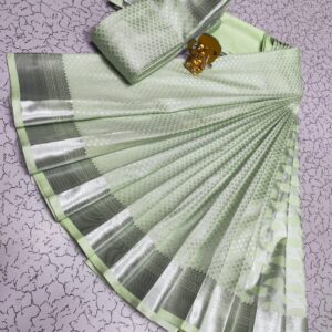 Kanchipuram Semi Silk Sarees