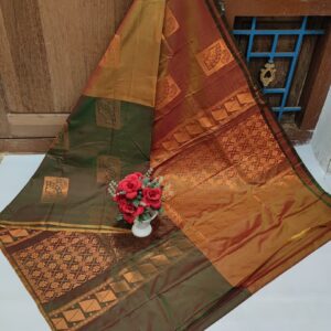 Kanchipuram Soft Silk Sarees
