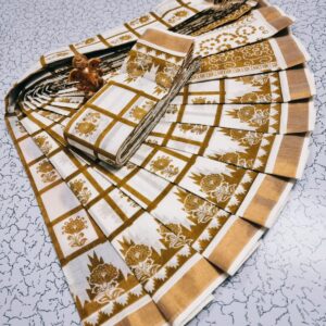 Kerala Cotton Sarees