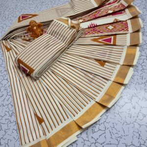 Kerala Cotton Sarees