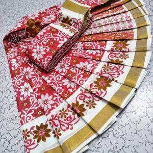 Kerala Cotton Sarees
