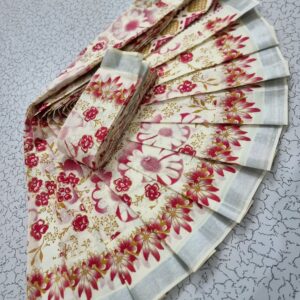 Kerala Cotton Sarees