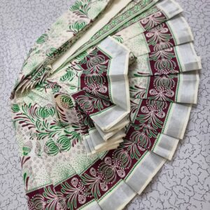 Kerala Cotton Sarees