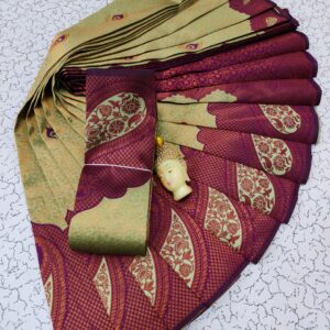 Kupera Pattu Saree