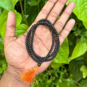 4mm Karungali Mala – For children and women