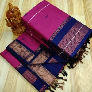 Elampillai Kalyani Cotton Saree