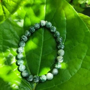 Tree Agate Bracelet