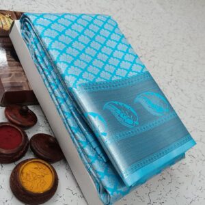 Elampillai silver bridal sarees