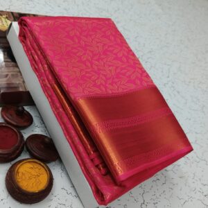 Elampillai silver bridal sarees