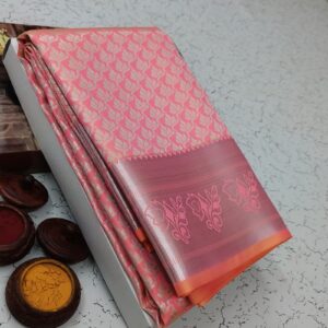 Elampillai silver bridal sarees