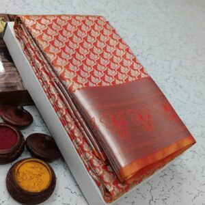 Elampillai silver bridal sarees
