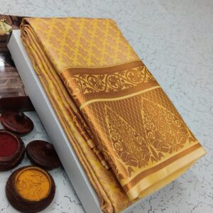 Elampillai silver bridal sarees