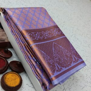 Elampillai silver bridal sarees