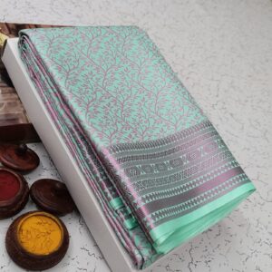 Elampillai silver bridal sarees