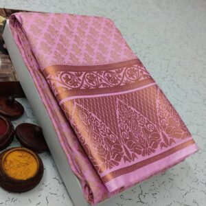 Elampillai silver bridal sarees