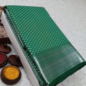 Elampillai silver bridal sarees